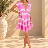 'Faye' Cover-Up Mini Dress WOMEN'S COVER UP for women resort wear - Seaspice Resort Wear