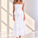 'Felicia' Shirred Top WOMEN'S TOP for women resort wear - Seaspice Resort Wear
