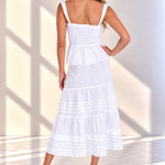 'Felicia' Shirred Top WOMEN'S TOP for women resort wear - Seaspice Resort Wear