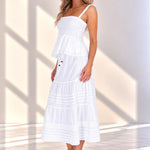 'Felicia' Shirred Top WOMEN'S TOP for women resort wear - Seaspice Resort Wear