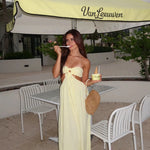 'Flavia' Cutout Maxi Dress WOMEN'S DRESS for women resort wear - Seaspice Resort Wear
