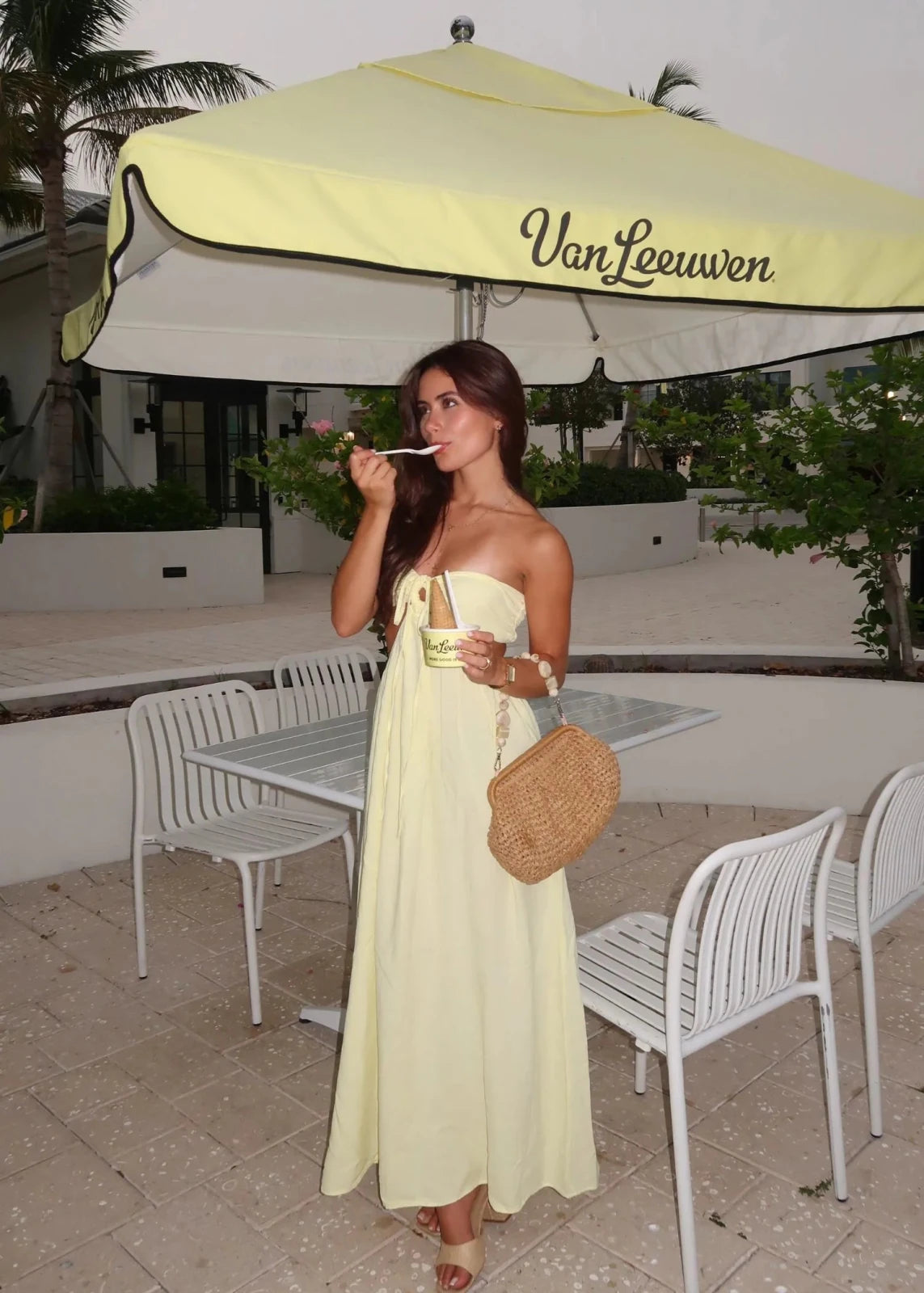 'Flavia' Cutout Maxi Dress WOMEN'S DRESS for women resort wear - Seaspice Resort Wear