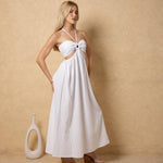 'Flavia' Cutout Maxi Dress WOMEN'S DRESS for women resort wear - Seaspice Resort Wear