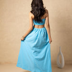 'Flavia' Cutout Maxi Dress WOMEN'S DRESS for women resort wear - Seaspice Resort Wear