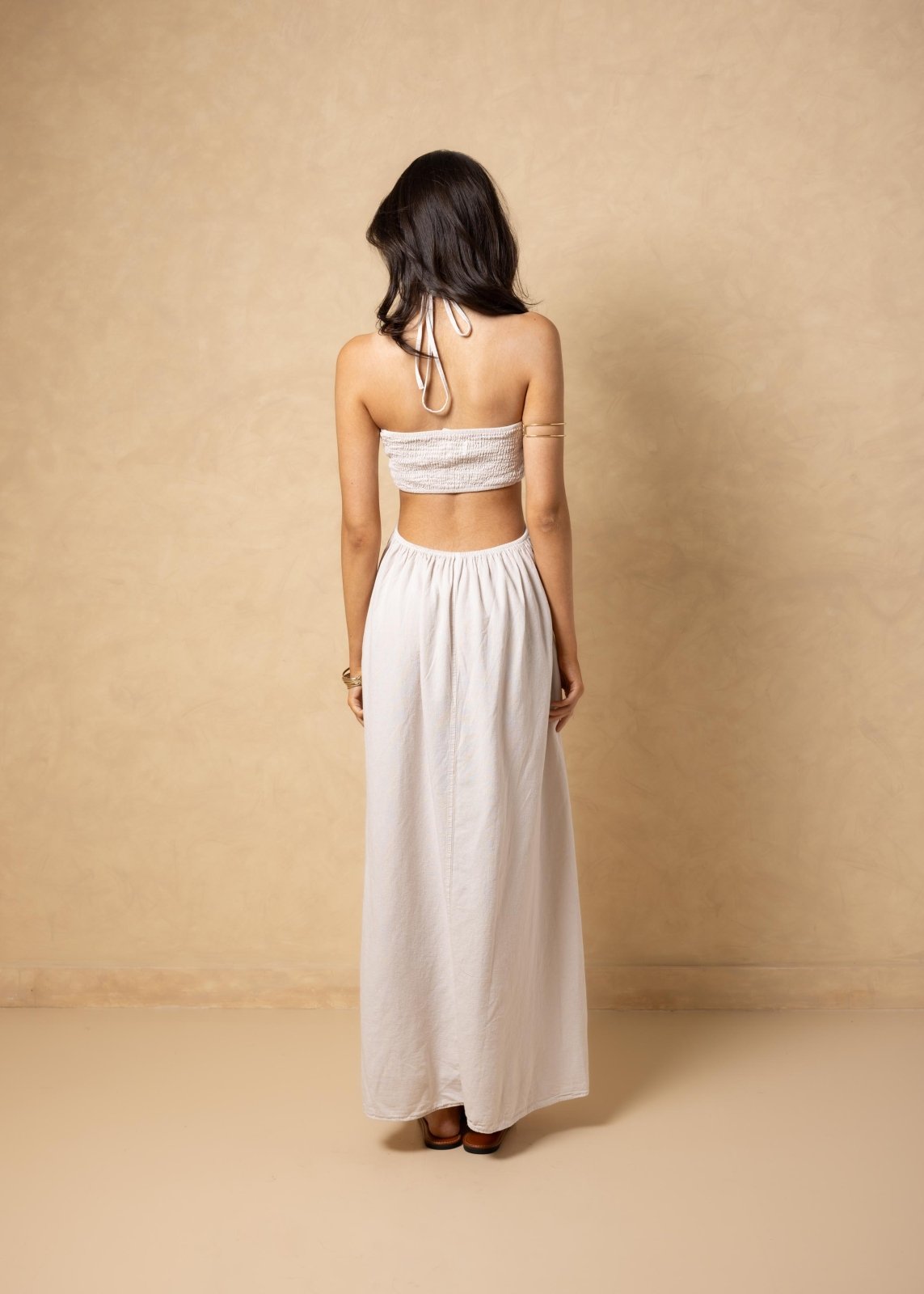 'Flavia' Cutout Maxi Dress WOMEN'S DRESS for women resort wear - Seaspice Resort Wear