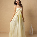 'Flavia' Cutout Maxi Dress WOMEN'S DRESS for women resort wear - Seaspice Resort Wear