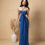 'Flavia' Cutout Maxi Dress WOMEN'S DRESS for women resort wear - Seaspice Resort Wear