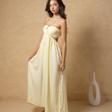 'Flavia' Cutout Maxi Dress WOMEN'S DRESS for women resort wear - Seaspice Resort Wear