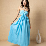 'Flavia' Cutout Maxi Dress WOMEN'S DRESS for women resort wear - Seaspice Resort Wear
