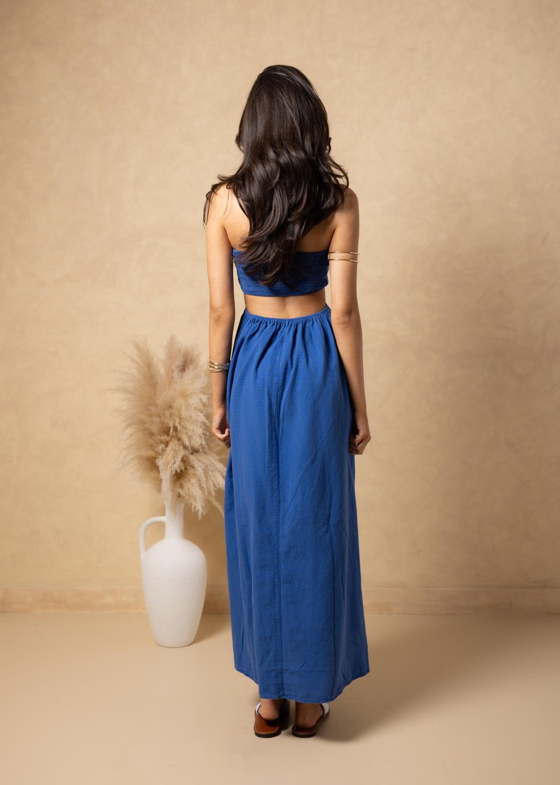 'Flavia' Cutout Maxi Dress WOMEN'S DRESS for women resort wear - Seaspice Resort Wear