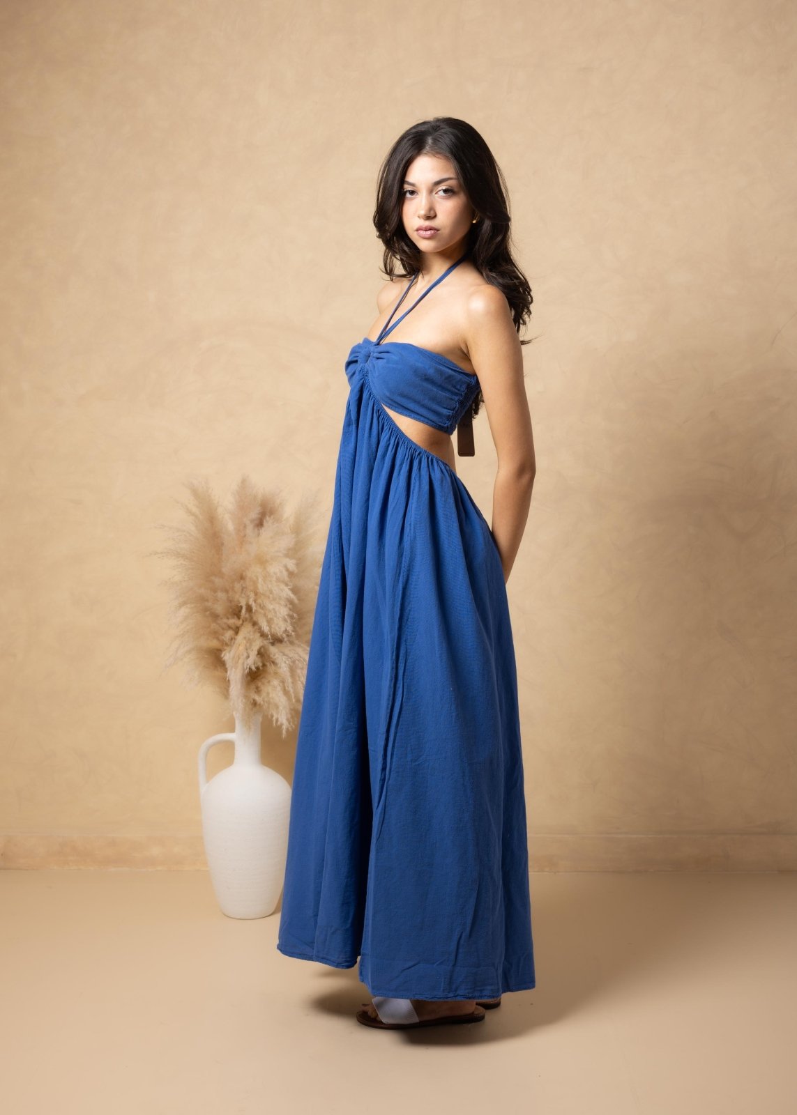 'Flavia' Cutout Maxi Dress WOMEN'S DRESS for women resort wear - Seaspice Resort Wear