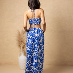 'Flavia' Cutout Print Maxi Dress WOMEN'S DRESS for women resort wear - Seaspice Resort Wear