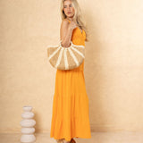 'Frances' Bag Made Of Natural Materials ACCESSORIES for women resort wear - Seaspice Resort Wear