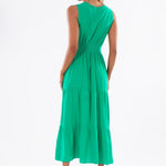 'Gabrielle' Tiered Crochet Maxi Dress WOMEN'S DRESS for women resort wear - Seaspice Resort Wear