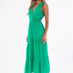 'Gabrielle' Tiered Crochet Maxi Dress WOMEN'S DRESS for women resort wear - Seaspice Resort Wear