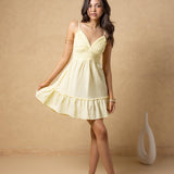 'Gemma' Crochet - Bodice Mini Dress WOMEN'S DRESS for women resort wear - Seaspice Resort Wear