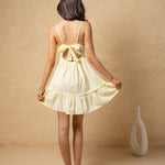 'Gemma' Crochet - Bodice Mini Dress WOMEN'S DRESS for women resort wear - Seaspice Resort Wear