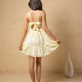 'Gemma' Crochet - Bodice Mini Dress WOMEN'S DRESS for women resort wear - Seaspice Resort Wear