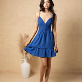 'Gemma' Crochet - Bodice Mini Dress WOMEN'S DRESS for women resort wear - Seaspice Resort Wear