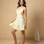 'Gemma' Crochet - Bodice Mini Dress WOMEN'S DRESS for women resort wear - Seaspice Resort Wear