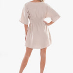 'Gianna' Short Sleeve Tunic Dress WOMEN'S DRESS for women resort wear - Seaspice Resort Wear