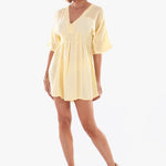 'Gianna' Short Sleeve Tunic Dress WOMEN'S DRESS for women resort wear - Seaspice Resort Wear