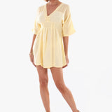 'Gianna' Short Sleeve Tunic Dress WOMEN'S DRESS for women resort wear - Seaspice Resort Wear