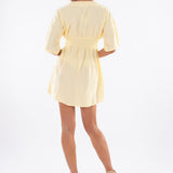 'Gianna' Short Sleeve Tunic Dress WOMEN'S DRESS for women resort wear - Seaspice Resort Wear