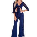 'Gigi' Mesh Sleeve Crop Top WOMEN'S TOP for women resort wear - Seaspice Resort Wear