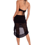 'Gina' Halter Crop Top WOMEN'S TOP for women resort wear - Seaspice Resort Wear