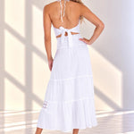 'Gina' Halter Crop Top WOMEN'S TOP for women resort wear - Seaspice Resort Wear