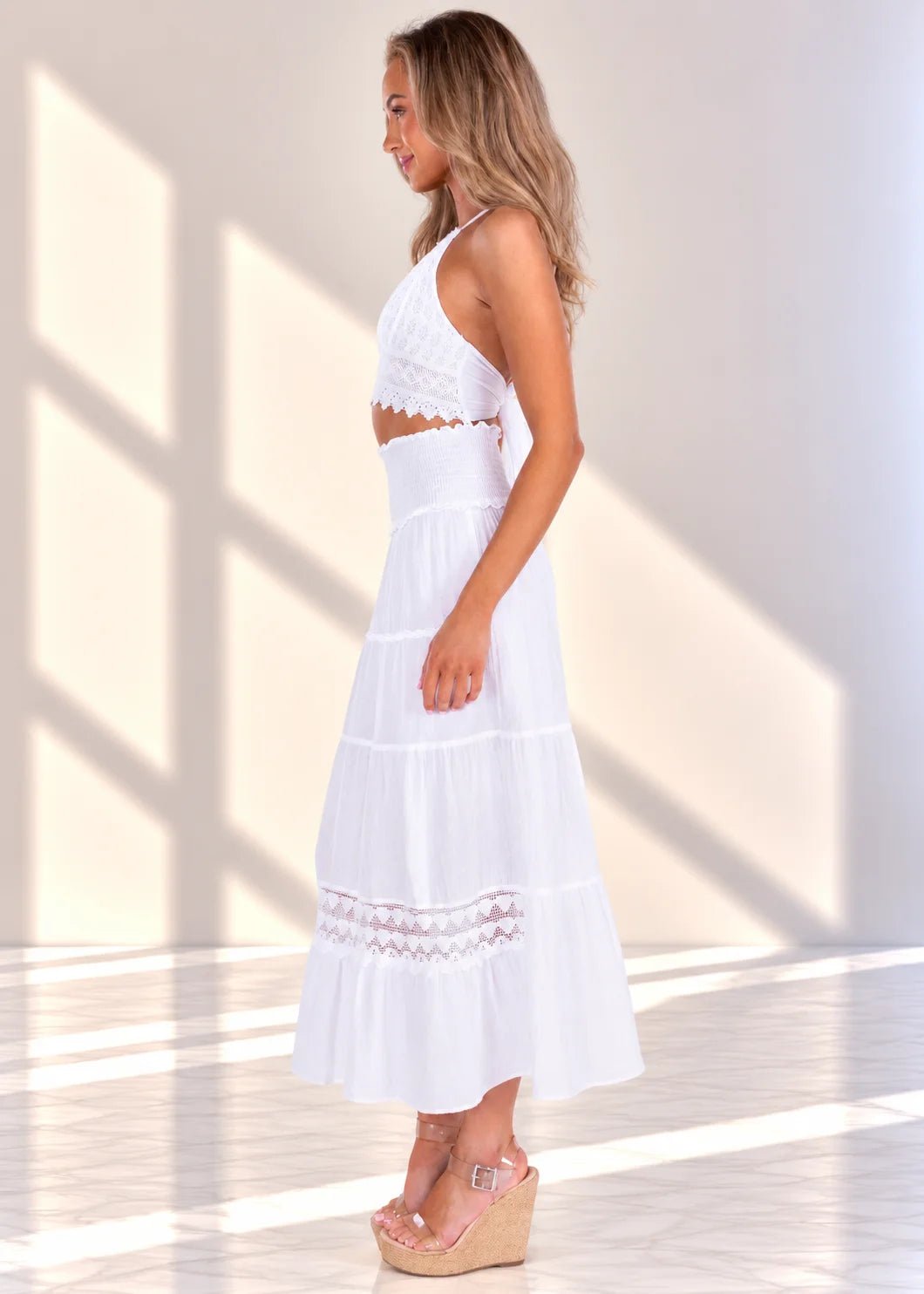 'Gina' Halter Crop Top WOMEN'S TOP for women resort wear - Seaspice Resort Wear