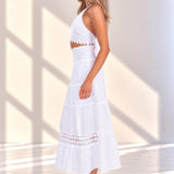 'Gina' Halter Crop Top WOMEN'S TOP for women resort wear - Seaspice Resort Wear
