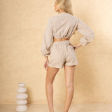 'Giovanna' Cotton Shorts WOMEN'S SHORTS for women resort wear - Seaspice Resort Wear