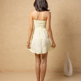 'Giselle' Strapless Twist - Front Cutout Mini Dress WOMEN'S DRESS for women resort wear - Seaspice Resort Wear