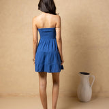 'Giselle' Strapless Twist - Front Cutout Mini Dress WOMEN'S DRESS for women resort wear - Seaspice Resort Wear