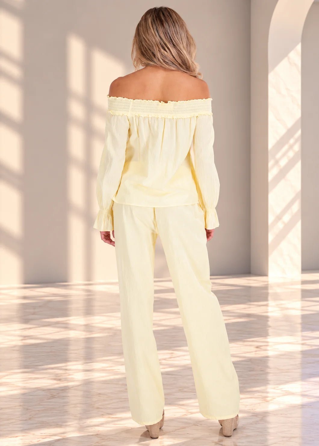 'Gloria' Off Shoulder Blouse WOMEN'S TOP for women resort wear - Seaspice Resort Wear