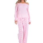 'Gloria' Off Shoulder Blouse WOMEN'S TOP for women resort wear - Seaspice Resort Wear