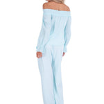 'Gloria' Off Shoulder Blouse WOMEN'S TOP for women resort wear - Seaspice Resort Wear