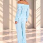 'Gloria' Off Shoulder Blouse WOMEN'S TOP for women resort wear - Seaspice Resort Wear