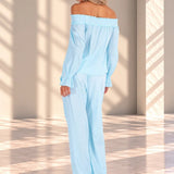 'Gloria' Off Shoulder Blouse WOMEN'S TOP for women resort wear - Seaspice Resort Wear