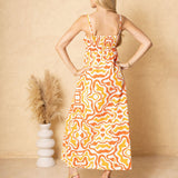 'Hallie' Print Maxi Dress WOMEN'S DRESS for women resort wear - Seaspice Resort Wear