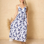 'Hallie' Print Maxi Dress WOMEN'S DRESS for women resort wear - Seaspice Resort Wear