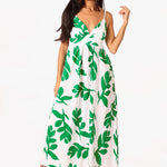 'Hallie' Print Maxi Dress WOMEN'S DRESS for women resort wear - Seaspice Resort Wear