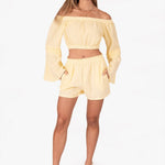 'Hayden' Front Pockets Shorts WOMEN'S SHORTS for women resort wear - Seaspice Resort Wear
