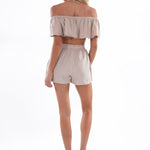 'Hayden' Front Pockets Shorts WOMEN'S SHORTS for women resort wear - Seaspice Resort Wear