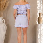 'Hayden' Front Pockets Shorts WOMEN'S SHORTS for women resort wear - Seaspice Resort Wear