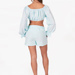 'Hayden' Front Pockets Shorts WOMEN'S SHORTS for women resort wear - Seaspice Resort Wear