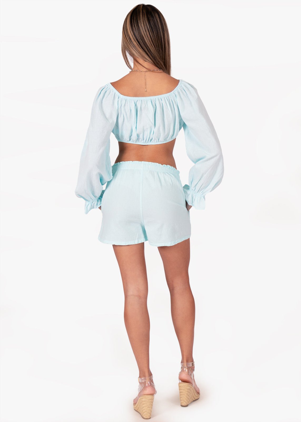 'Hayden' Front Pockets Shorts WOMEN'S SHORTS for women resort wear - Seaspice Resort Wear