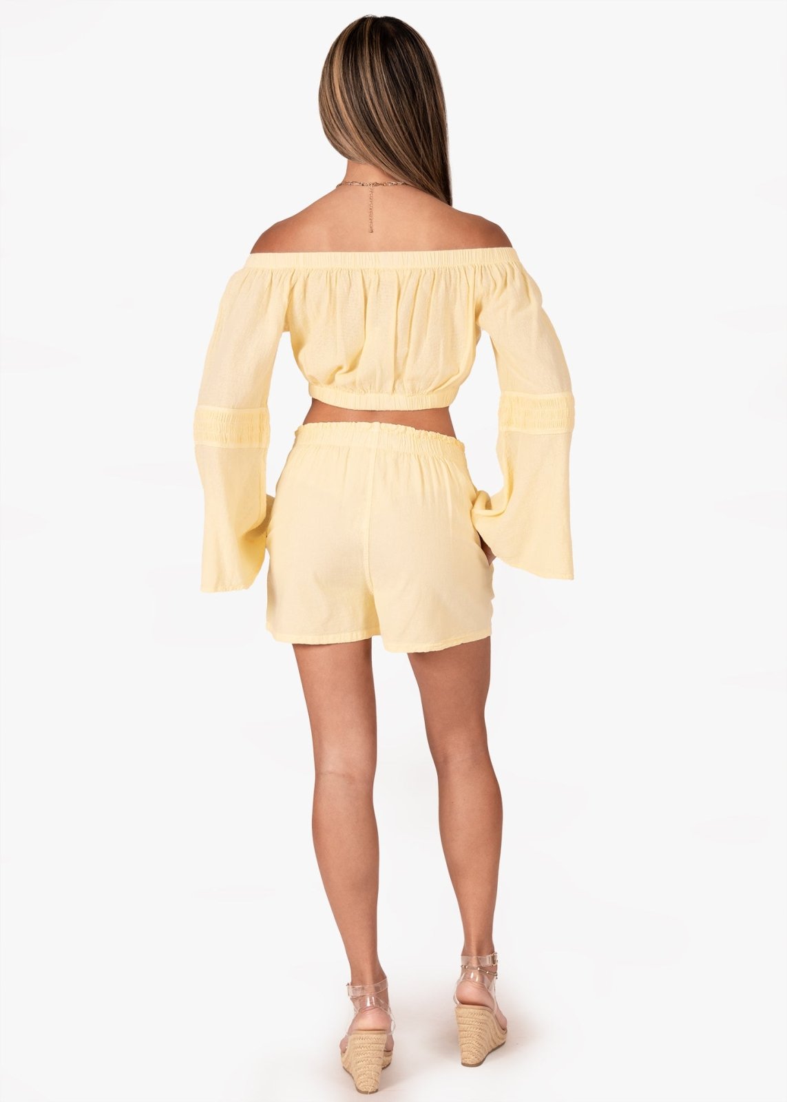 'Hayden' Front Pockets Shorts WOMEN'S SHORTS for women resort wear - Seaspice Resort Wear